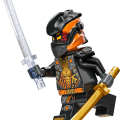 71834 LEGO Ninjago Ультрасоставной робот Зейна