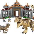 76961 LEGO Jurassic World Apmeklētāju centrs: Tiranozaura un Plēsēja uzbrukums