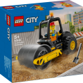 60401 LEGO  City Būvlaukuma tvaika veltnis