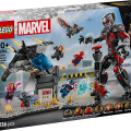 76314 LEGO Super Heroes Kapten Ameerika: Civil War lahing