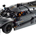 42173 LEGO Technic Koenigsegg Jesko Absolut Grey Hypercar