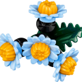 10342 LEGO Botanicals Kaunis vaaleanpunainen kukkakimppu