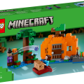 21248 LEGO Minecraft Ķirbju ferma