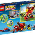 76993 LEGO Sonic Sonic vs. Dr. Eggmani Surmamuna Robot