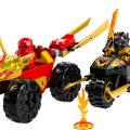 71789 LEGO Ninjago Kai un Ras: auto un motocikla kauja