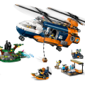 60437 LEGO  City Džungliuurija helikopter ja baaslaager