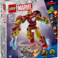 76307 LEGO Super Heroes Iron Mani robot vs. Ultron