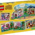 77050 LEGO Animal Crossing Nook's Cranny un Rosie māja