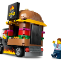 60404 LEGO  City Burgeru kravas auto