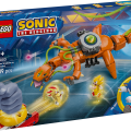 77003 LEGO Sonic Super Shadow vs. Biolizard