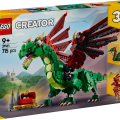 31161 LEGO  Creator Keskaegne draakon