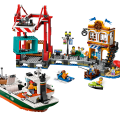 60422 LEGO  City Osta ar kravas kuģi