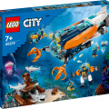 60379 LEGO  City Jūras dzelmes izpētes zemūdene