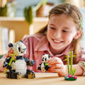 31165 LEGO  Creator Metsloomad: panda perekond