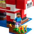 21270 LEGO Minecraft Mooshroomi maja