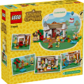 77049 LEGO Animal Crossing Isabelle mājas apciemojums