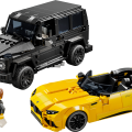 76924 LEGO Speed Champions Mercedes-AMG G 63 & Mercedes-AMG SL 63