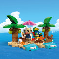 77048 LEGO Animal Crossing Kapp'n salas brauciens ar laivu