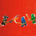 71790 LEGO Ninjago Impērijas Pūķu mednieka suns