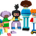 10423 LEGO DUPLO Town Uzbūvējami cilvēki ar lielām emocijām