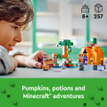 21248 LEGO Minecraft Ķirbju ferma