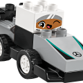 10445 LEGO DUPLO Town F1® meeskonna võidusõiduautod ja sõitjad