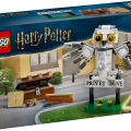 76425 LEGO Harry Potter TM Hedviga Dzīvžogu ielā 4