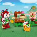 77054 LEGO Animal Crossing Leif haagissuvila ja aiapoega