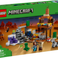 21263 LEGO Minecraft Badlands raktuves