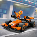 60442 LEGO  City F1® sõitja McLareni võistlusautoga