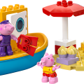 10432 LEGO DUPLO Peppa Pig Cūciņas Pepas laivas brauciens