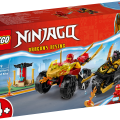 71789 LEGO Ninjago Kai un Ras: auto un motocikla kauja