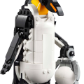 31165 LEGO  Creator Metsloomad: panda perekond