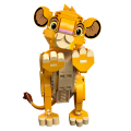 43243 LEGO Disney Classic Karaļa Lauvas mazulis Simba