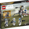 75345 LEGO Star Wars TM 501. leģiona Clone Troopers™ kaujas komplekts