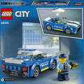 60312 LEGO  City Policijas auto