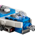 75391 LEGO Star Wars TM Kapteiņa Rex™ Y-Wing™ mikrocīnītājs