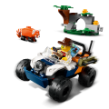 60424 LEGO  City Džungliuurija ATV punase panda missioon