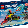 71489 LEGO DREAMZzz Cooperi mängukontrolleriga lennuk