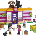 41699 LEGO  Friends Mājdzīvnieku adoptēšanas kafejnīca