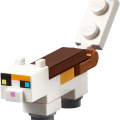 21270 LEGO Minecraft Mooshroomi maja