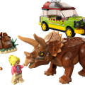 76959 LEGO Jurassic World Triceratopa pētīšana