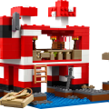 21270 LEGO Minecraft Mooshroomi maja