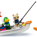 77048 LEGO Animal Crossing Kapp'n salas brauciens ar laivu