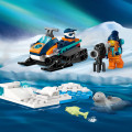 60376 LEGO  City Arktikas pētnieku sniega motocikls