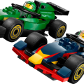 60445 LEGO  City F1® veok RB20 ja AMR24 F1® autodega