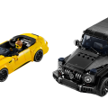 76924 LEGO Speed Champions Mercedes-AMG G 63 & Mercedes-AMG SL 63