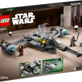 75325 LEGO Star Wars TM The Mandalorian N-1 zvaigžņu kuģis