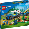 60369 LEGO  City Policijas suņu mobilais treniņš