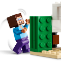 21251 LEGO Minecraft Steve’i kõrbeekspeditsioon